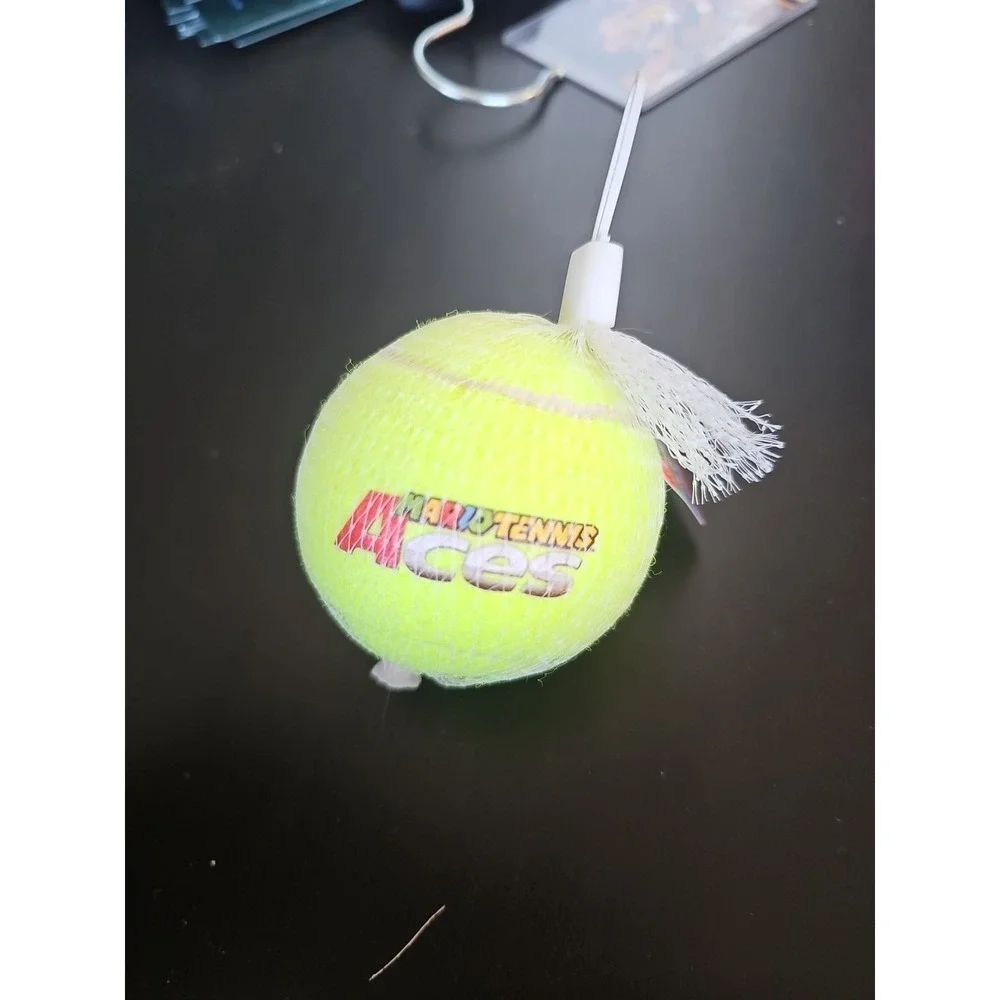 Nintendo Switch Mario Tennis Aces Ball Pre-Order Bonus Promotional Official 2018